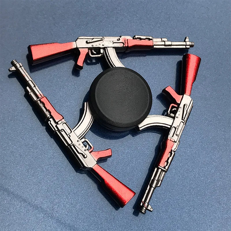 Hand Spinner - Zinc Alloy Metal Fidget Spinner