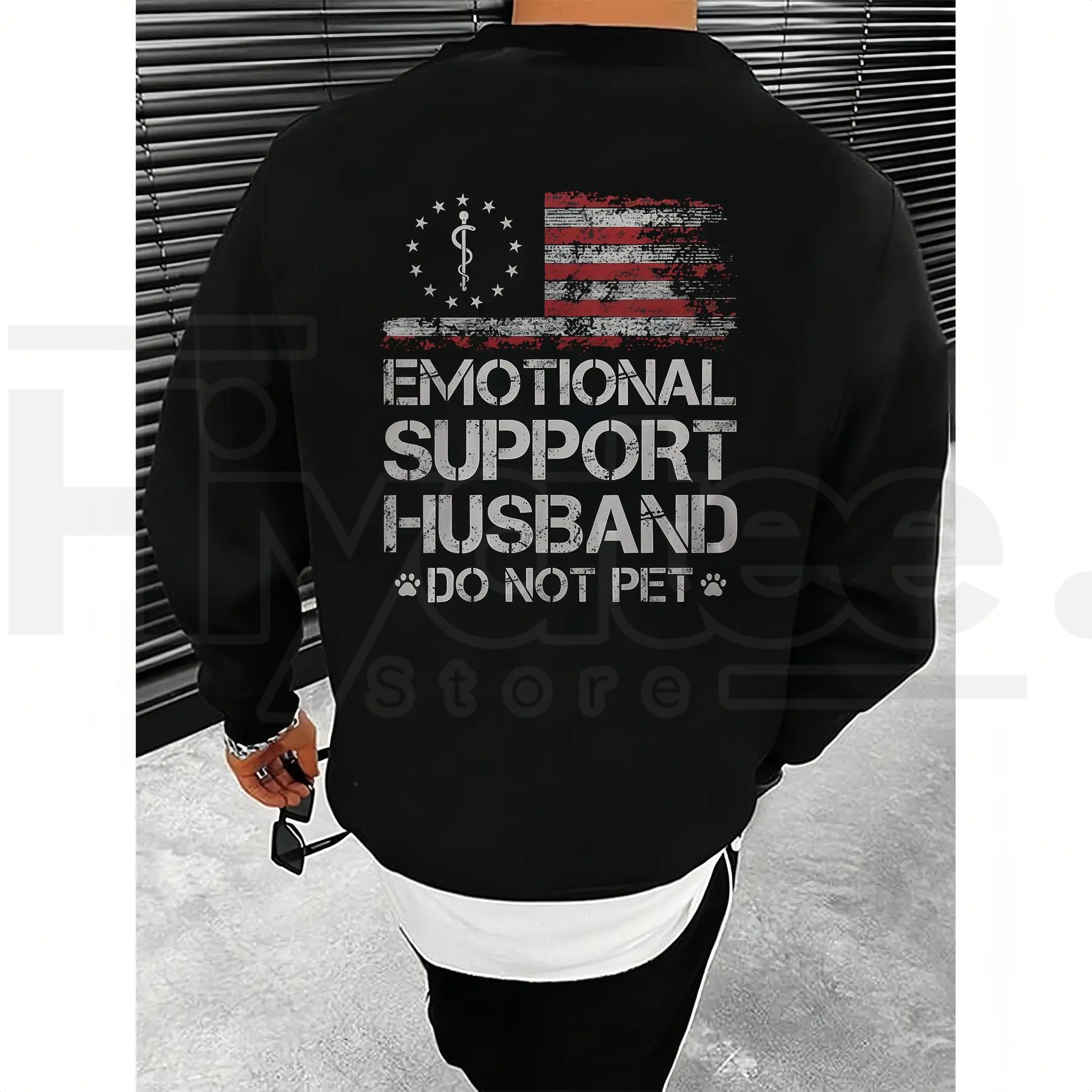 Emotional Support Husband T