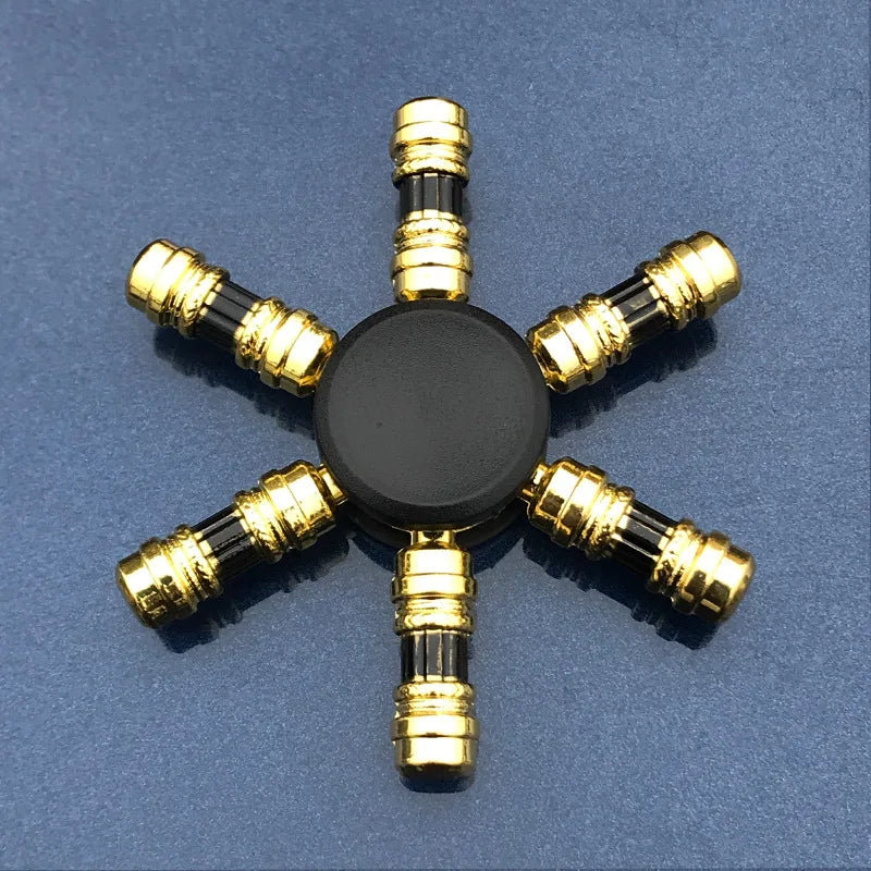 Hand Spinner - Zinc Alloy Metal Fidget Spinner