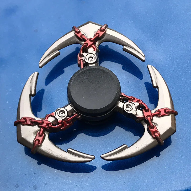 Hand Spinner - Zinc Alloy Metal Fidget Spinner