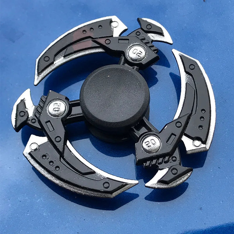 Hand Spinner - Zinc Alloy Metal Fidget Spinner