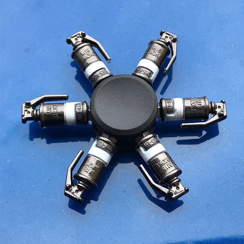 Hand Spinner - Zinc Alloy Metal Fidget Spinner