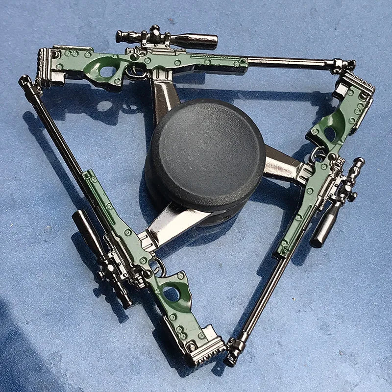 Hand Spinner - Zinc Alloy Metal Fidget Spinner