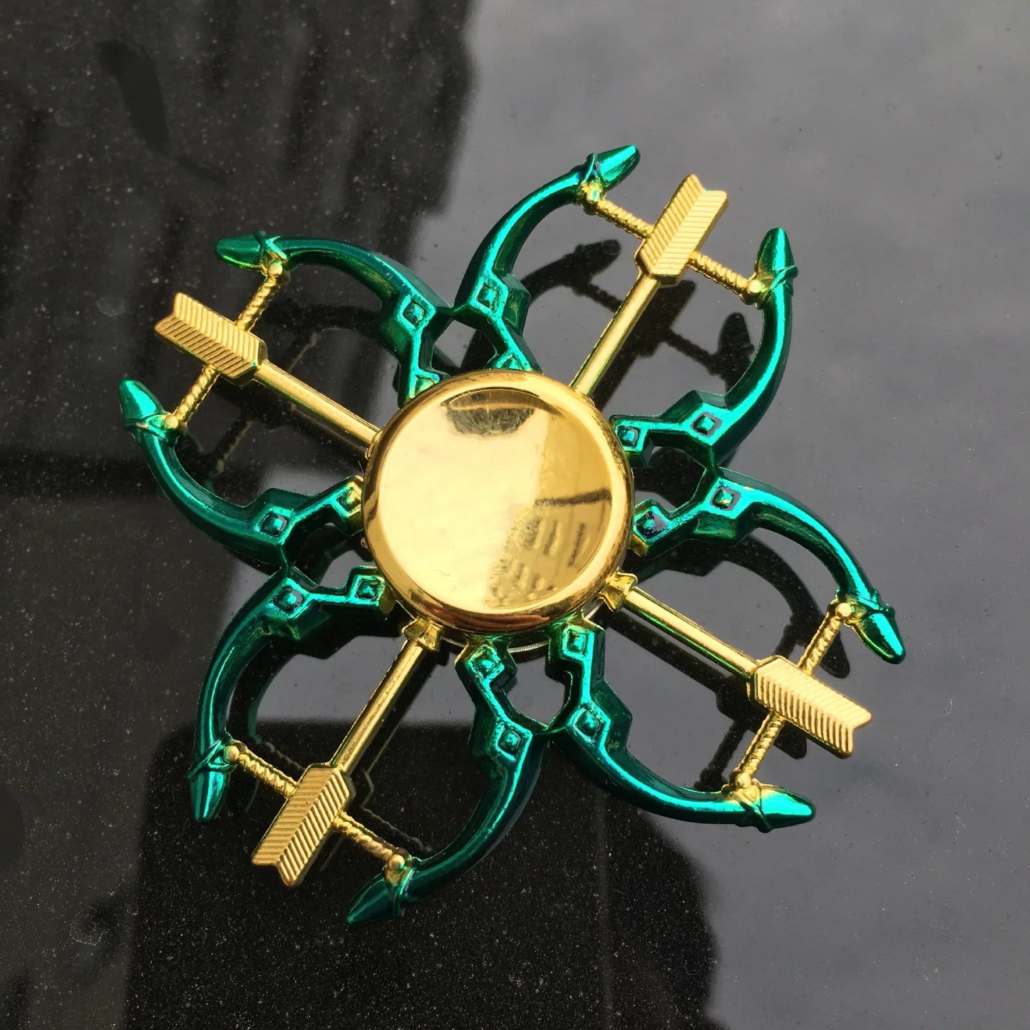 Hand Spinner - Zinc Alloy Metal Fidget Spinner