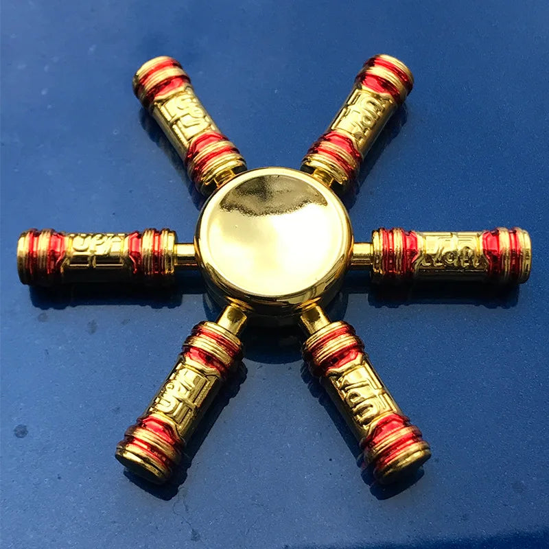 Hand Spinner - Zinc Alloy Metal Fidget Spinner