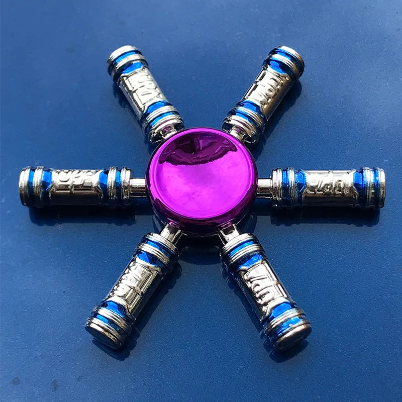 Hand Spinner - Zinc Alloy Metal Fidget Spinner