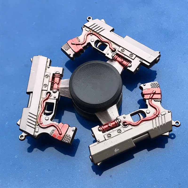 Hand Spinner - Zinc Alloy Metal Fidget Spinner