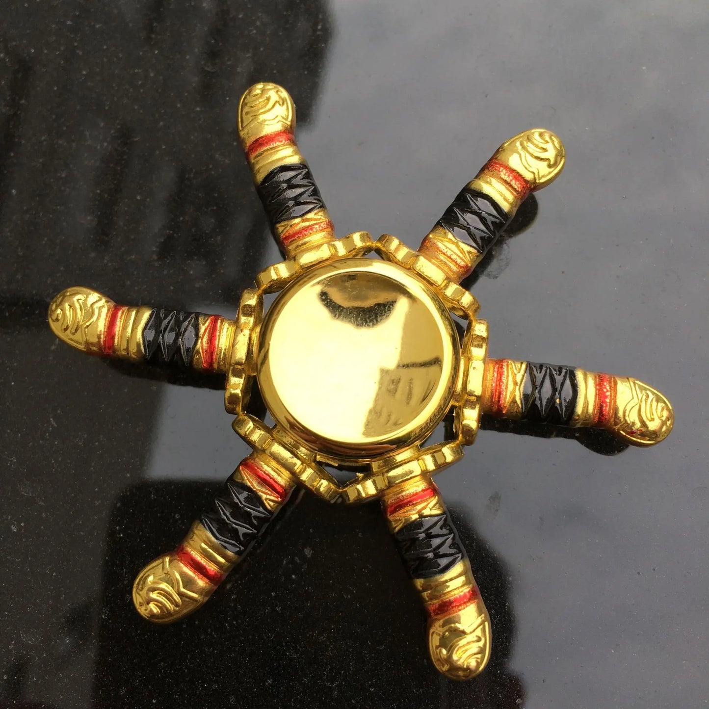 Hand Spinner - Zinc Alloy Metal Fidget Spinner