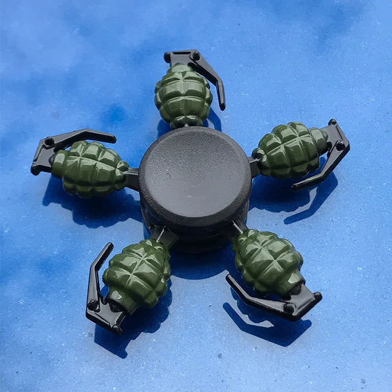 Hand Spinner - Zinc Alloy Metal Fidget Spinner