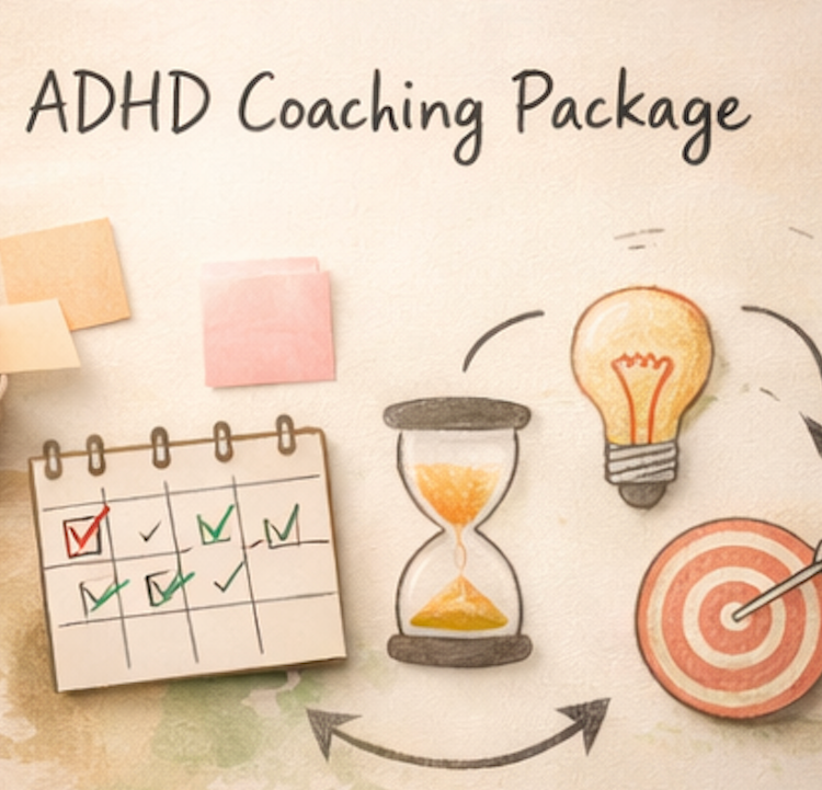 ADHD Coaching Package — 12 Weeks to Stabilization