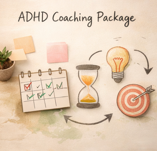 1. ADHD Coaching Package — 12 Weeks to Stabilization