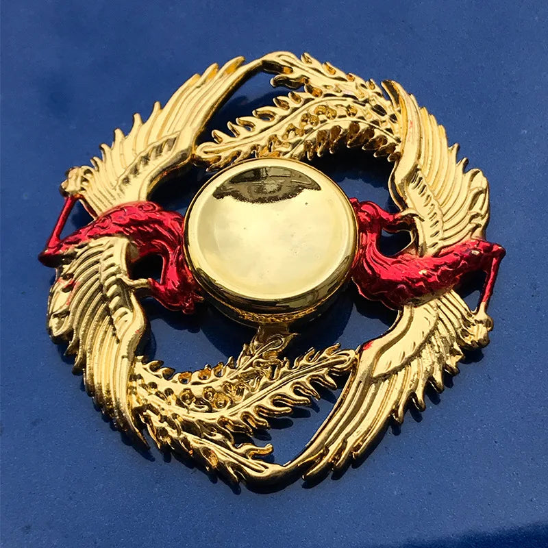 Hand Spinner - Zinc Alloy Metal Fidget Spinner