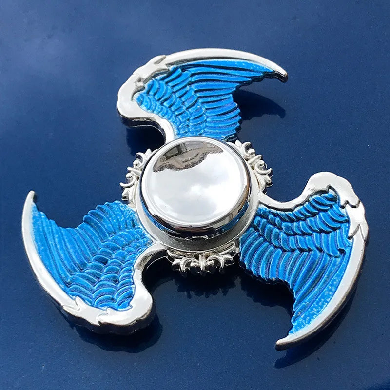 Hand Spinner - Zinc Alloy Metal Fidget Spinner