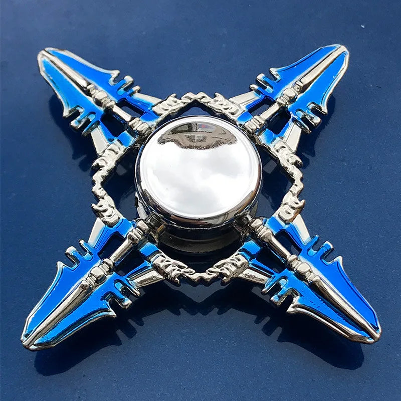 Hand Spinner - Zinc Alloy Metal Fidget Spinner