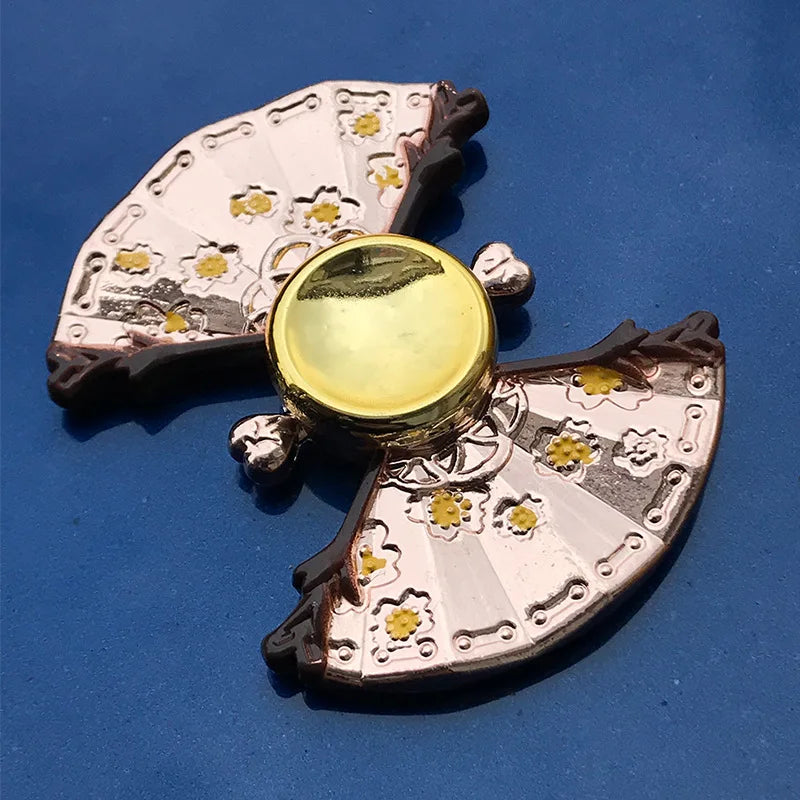 Hand Spinner - Zinc Alloy Metal Fidget Spinner
