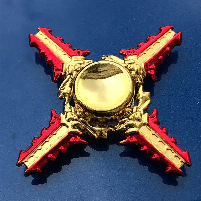 Hand Spinner - Zinc Alloy Metal Fidget Spinner
