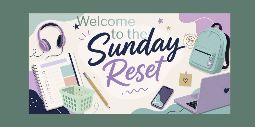 The Sunday Reset: Calm & Capable