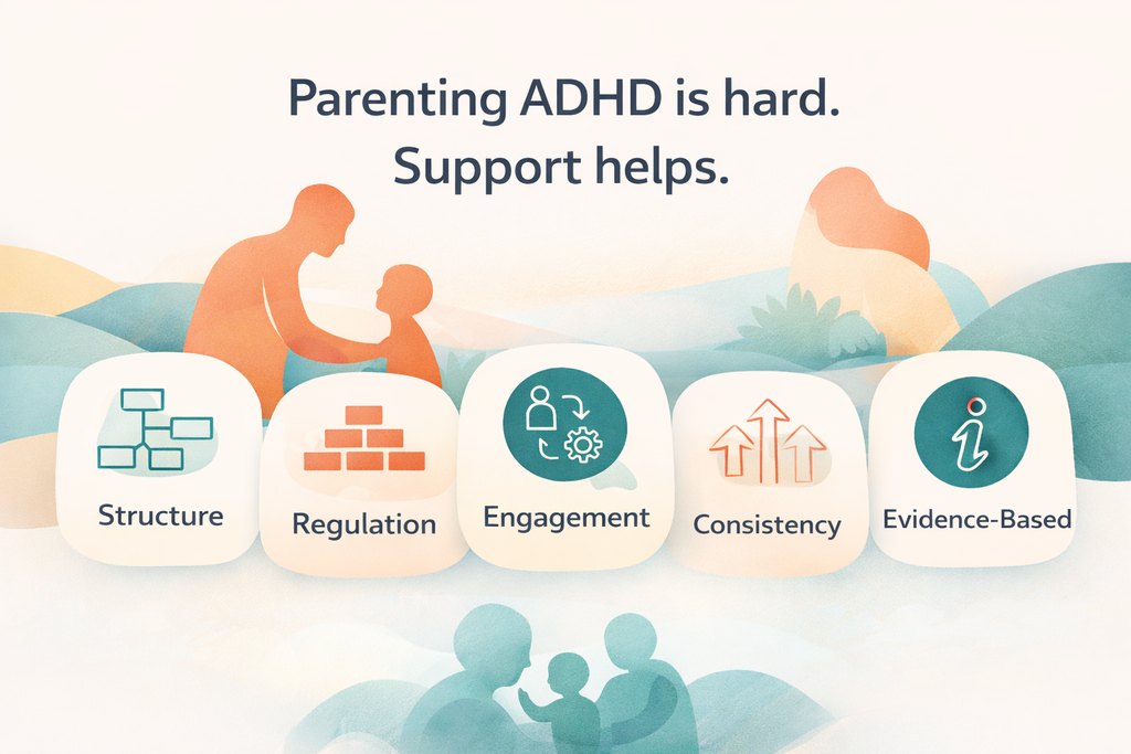 Supporting Caregivers of the Neurodivergent Child